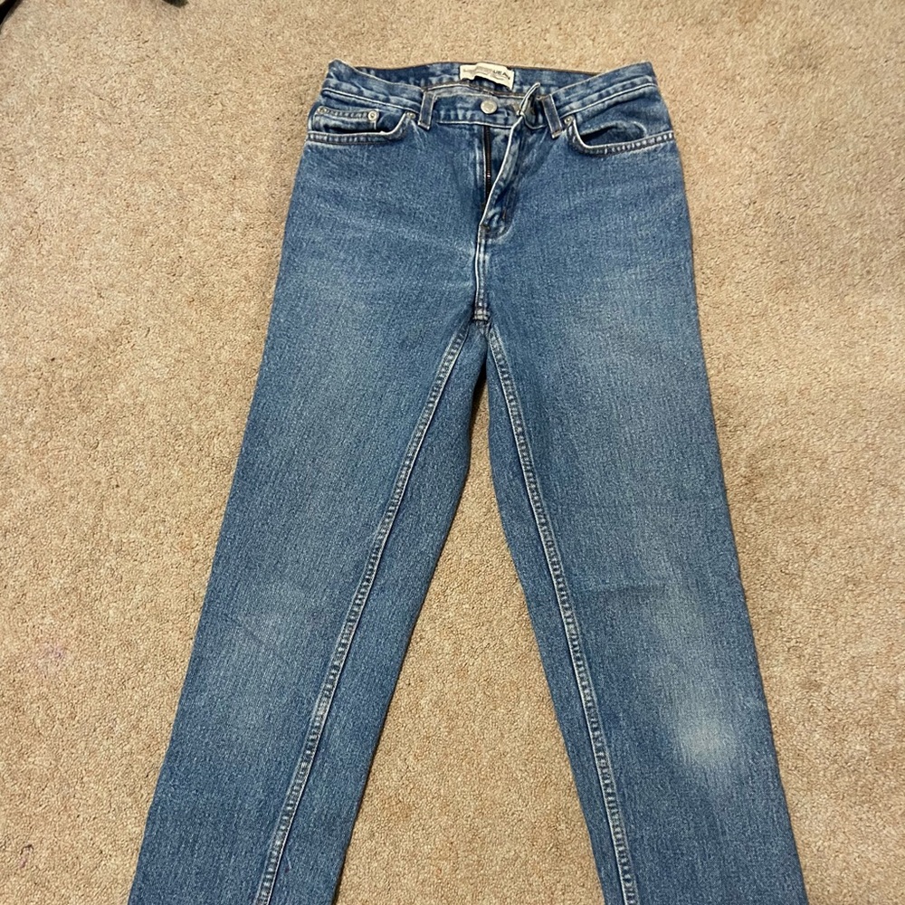 London mom jeans